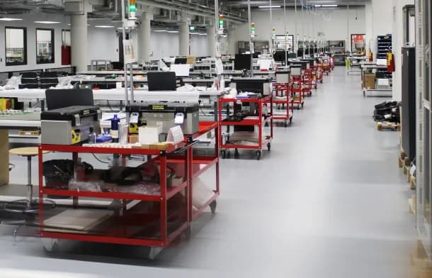 Rugged server and mission computer assembly and integration laboratory