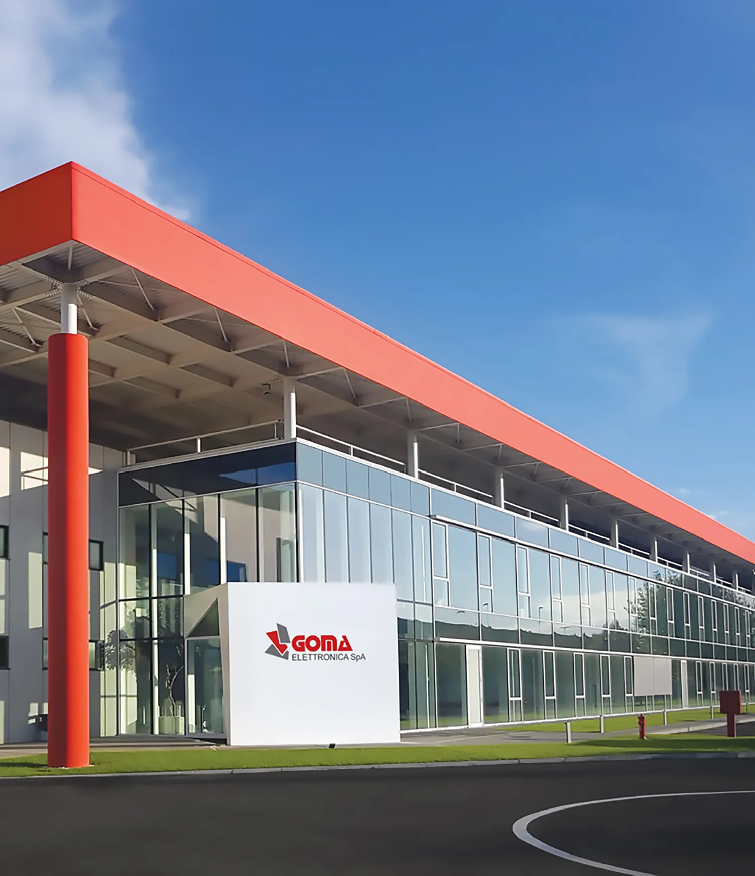 Sede e stabilimento produttivo GOMA ELETTRONICA a Torino