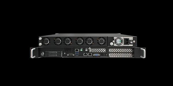 GAP-145F-S9-SOLO Series – 1U Single Socket Rugged Edge Server mechanical features