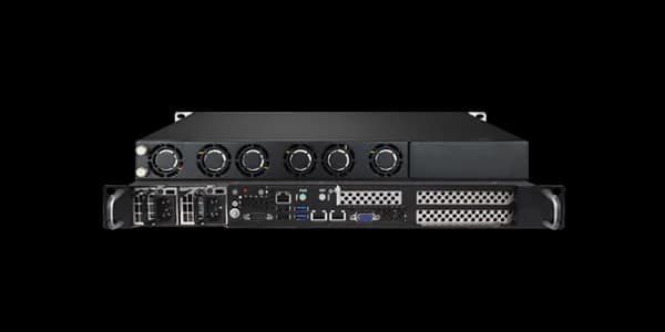 GAP-145P-S8-SOLO Series – 1U Rugged Edge Server mechanical features