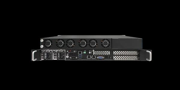 GAP-145P-S9-SOLO Series – 1U Single Socket Rugged Edge Server mechanical features