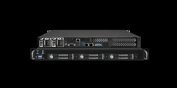 GAP-151R-S8-SOLO Series – 1U Rugged Edge Server mechanical features
