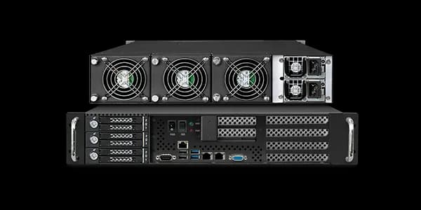 GAP-245F-S7-SOLO Series – 2U Rugged Server mechanical features