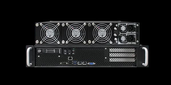 GAP-245F-S9 Series – 2U Dual Socket Rugged Edge Server mechanical features
