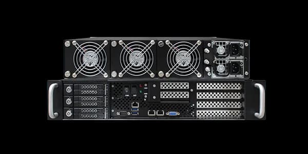 GAP-245F-S9-SOLO Series – 2U Single Socket Rugged Edge Server mechanical features