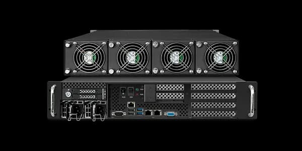 GAP-245P-S7-SOLO Series – 2U Rugged Server mechanical features