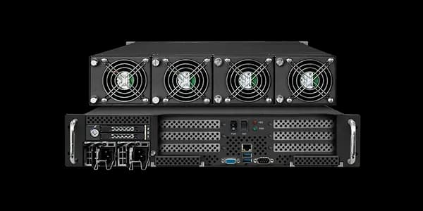 GAP-245P-S7 Series – 2U Rugged Server mechanical features