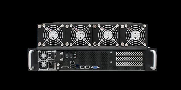 GAP-245P-S9 Series – 2U Dual Socket Rugged Edge Server mechanical features