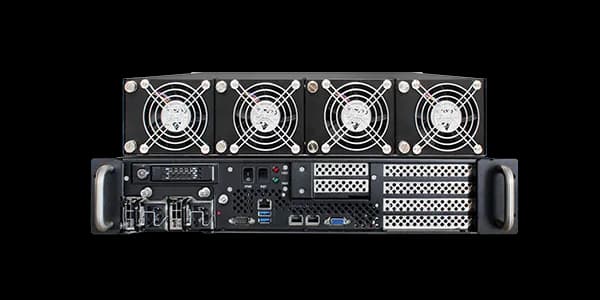 GAP-245P-S9-SOLO Series – 2U Single Socket Rugged Edge Server mechanical features