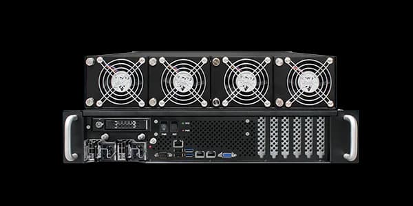 GAP-245PL-S9 Series – 2U Dual Socket Rugged Edge Server mechanical features