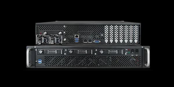 GAP-245RL-S9-SOLO Series – 2U Single Socket Rugged Edge Server mechanical features