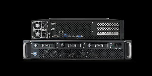 GAP-247R-S9 Series – 2U Dual Socket Rugged Edge Server mechanical features