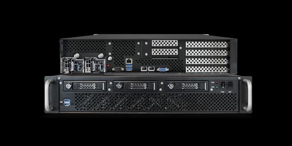 GAP-247R-S9-SOLO Series – 2U Single Socket Rugged Edge Server mechanical features