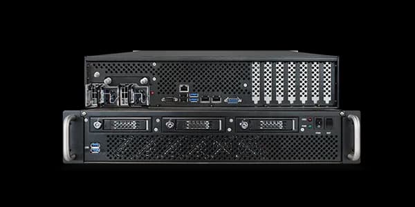 GAP-247RL-S9 Series – 2U Dual Socket Rugged Edge Server mechanical features