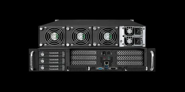 GAP-251F-S8 Series – 2U Rugged Edge Server mechanical features