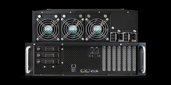 GAP-345F-S9-SOLO Series – 3U Single Socket Rugged Edge Server mechanical features