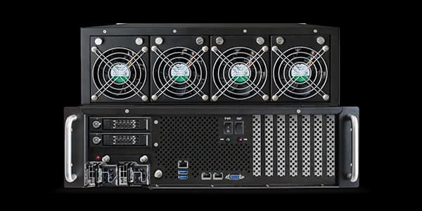 GAP-345P-S9-SOLO Series – 3U Single Socket Rugged Edge Server mechanical features