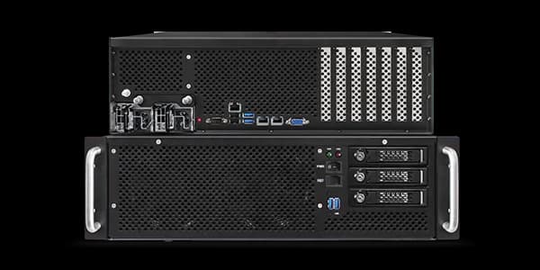 GAP-351R-S9 Series – 3U Dual Socket Rugged Edge Server mechanical features