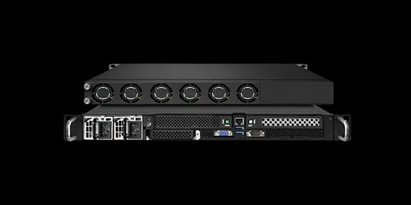 GAP-145P-S7 Series – 1U Rugged Server mechanical features