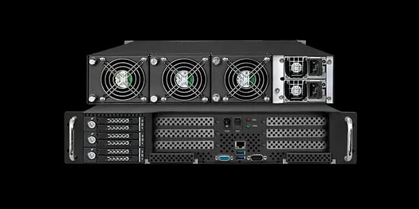 GAP-251F-S7 Series – 2U Rugged Server mechanical features