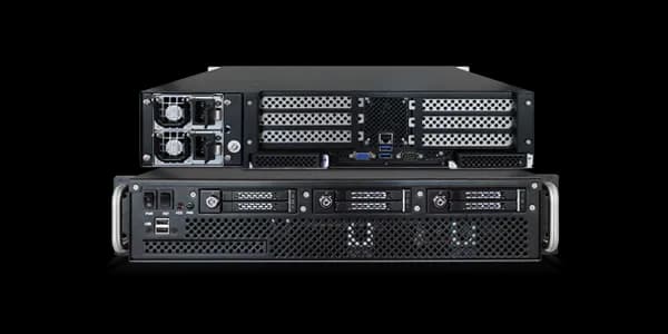 GAP-251R-S7-SOLO- Series – 2U Rugged Server mechanical features