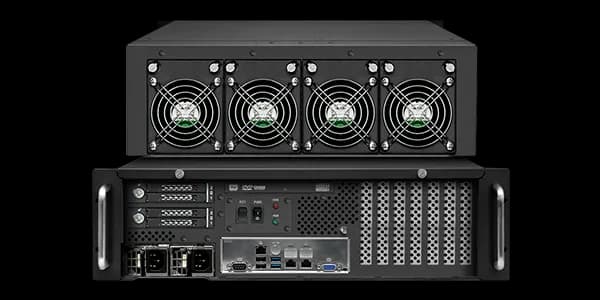 GAP-345P-S7 Series – 3U Rugged Server mechanical features