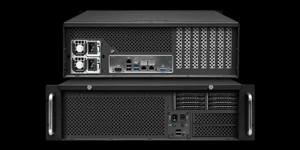 GAP-351R-S7 Series – 3U Rugged Server mechanical features