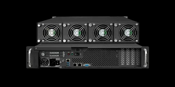 GAP-235PL-S7 Series – 2U Rugged Server mechanical features