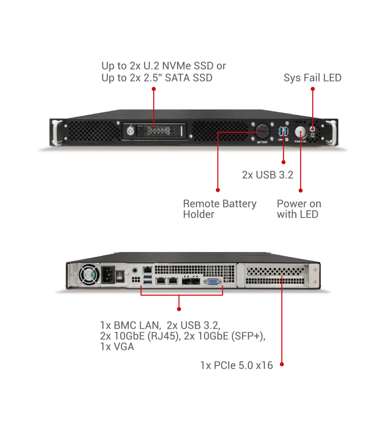 XRS 1U S9 SOLO Series system