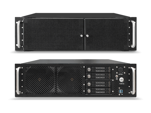 XRS 3U S9 SOLO Series front