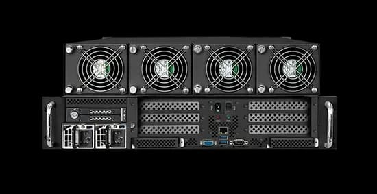 GAP-245P-S8 Series — Mechanical Features