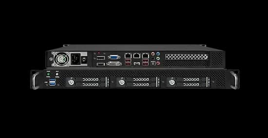 GAP-145R-W8 Series — Mechanical Features