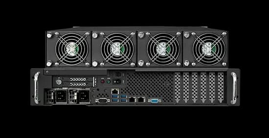 GAP-245PL-S8 Series — Mechanical Features