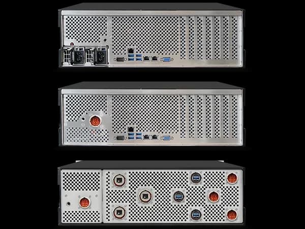 XRS 3U S8 Series — Pannello Posteriore