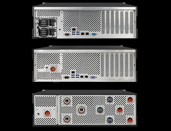 XRS 3U S9 Series — Pannello Posteriore