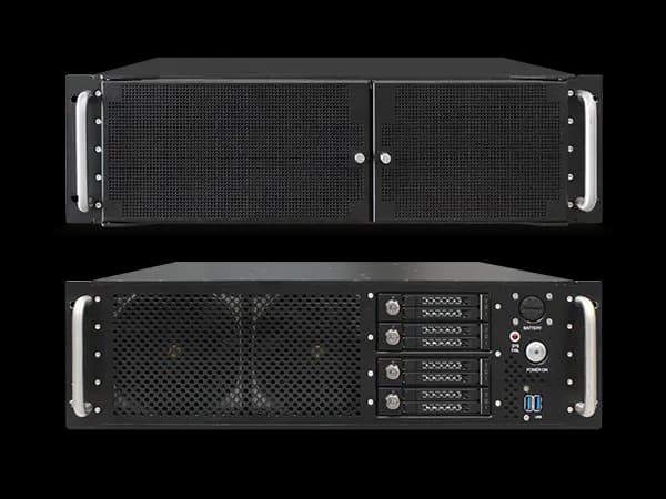 XRS 3U S9 Series — Pannello Frontale