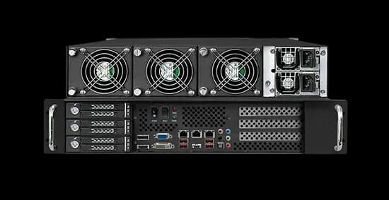 GAP-245F-W8 Series — Caratteristiche Meccaniche