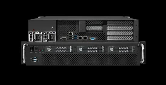 GAP-251R-S8-SOLO Series — Mechanical Features