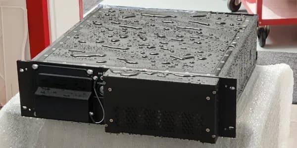 XRS 3U-IP W9 Series — Caratteristiche Ambientali