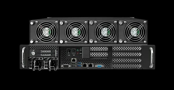 GAP-245P-S8-SOLO Series — Caratteristiche Meccaniche