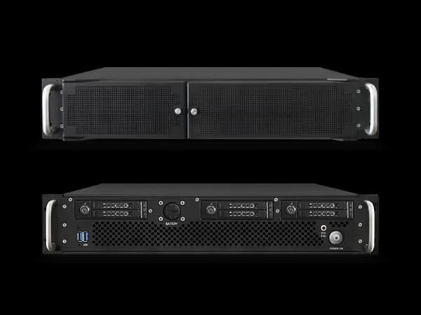 XRS 2U S9 Series — Pannello Frontale