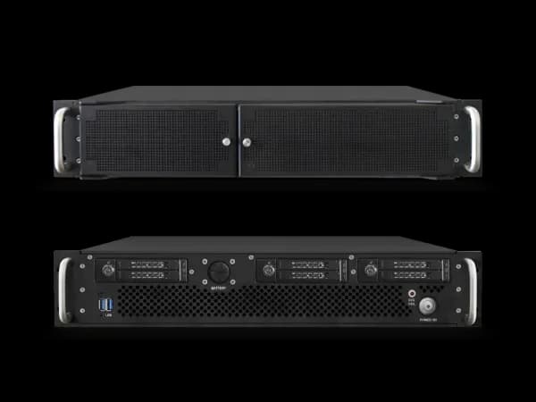 XRS 2U S8 Series — Pannello Frontale
