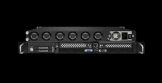 GAP-145P-S8 Series — Mechanical Features