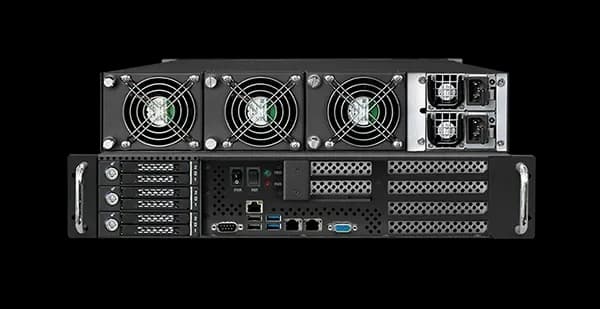 GAP-245F-S8-SOLO Series — Caratteristiche Meccaniche