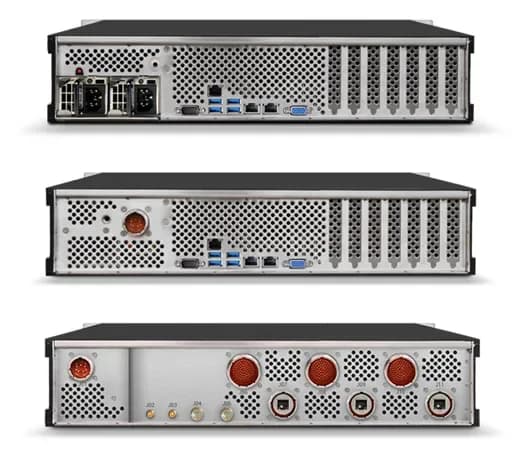 XRS 2U S8 Series — Pannello Posteriore