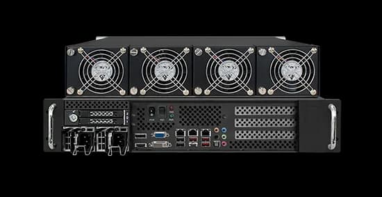 GAP-245P-W9 Series — Mechanical Features
