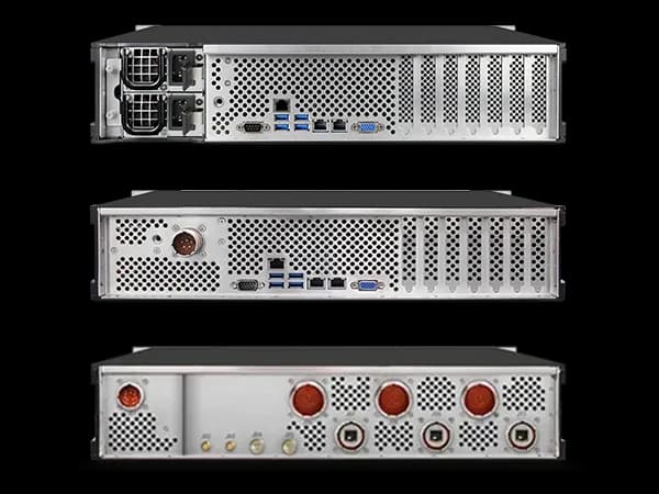 XRS 2U S9 Series — Pannello Posteriore