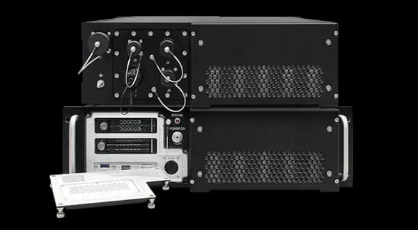 XRS 3U-IP W9 Series — Caratteristiche Meccaniche