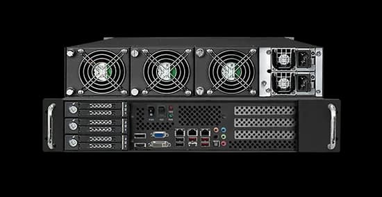 GAP-245F-W9 Series — Caratteristiche Meccaniche