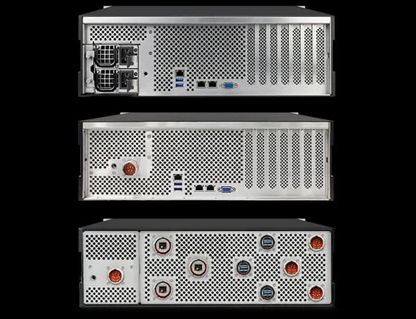 XRS 3U S9 SOLO Series — Rear Panel